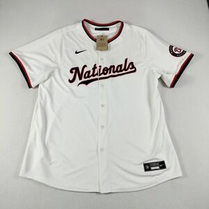 Washington Nationals Jersey Mens 2XL MLB Baseball Nike Nationals Shirt